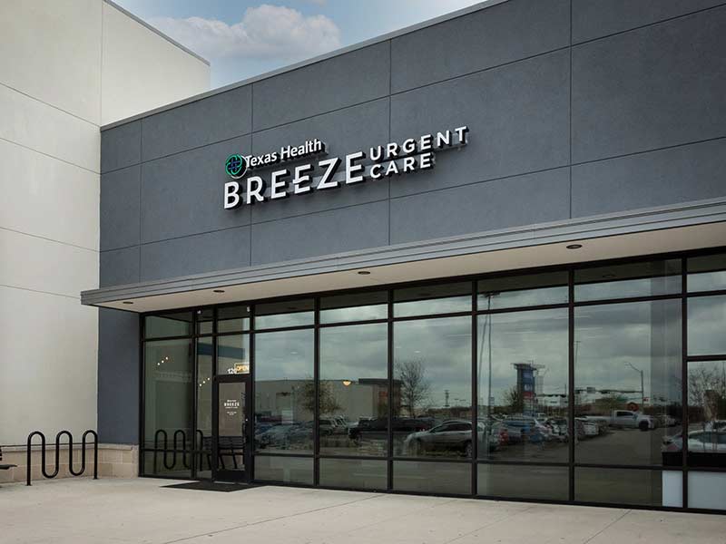 Texas Health Breeze Urgent Care In North Dallas | Texas Health Breeze ...