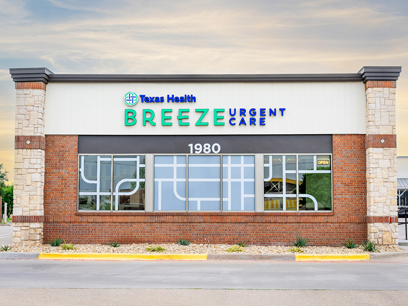 Texas Health Breeze Urgent Care Weatherford