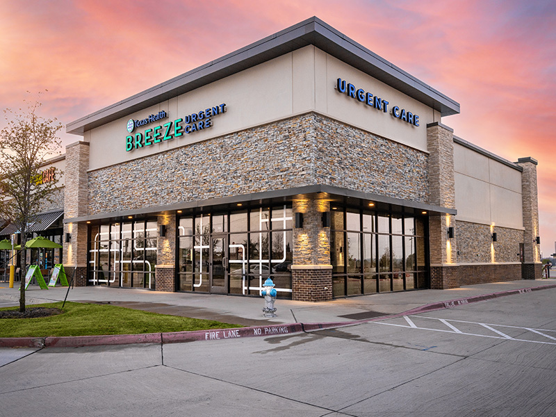 What We Treat | Texas Health Breeze Urgent Care