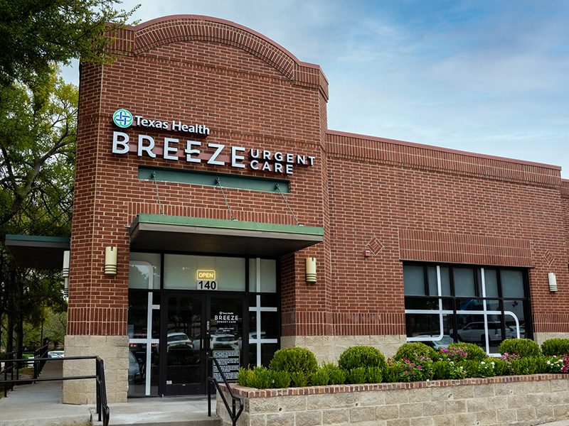 Breeze Urgent Care in Coppell