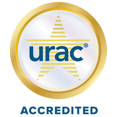 URAC Accredited Stamp